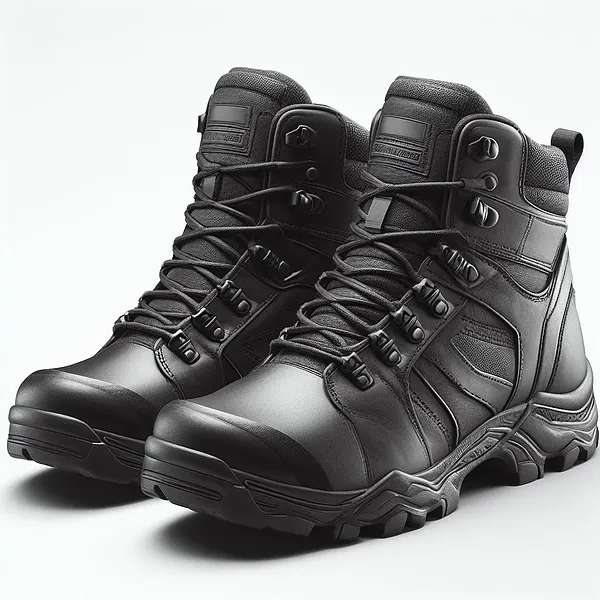 Wanderer Black Hiking Boots