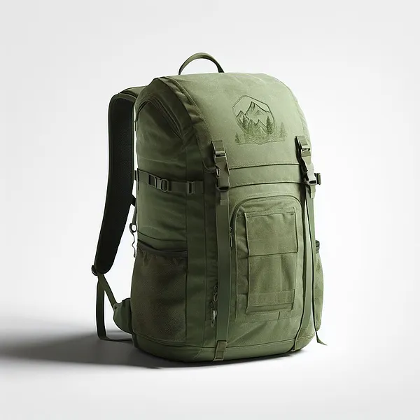 EcoLodge 45L Travel Backpack