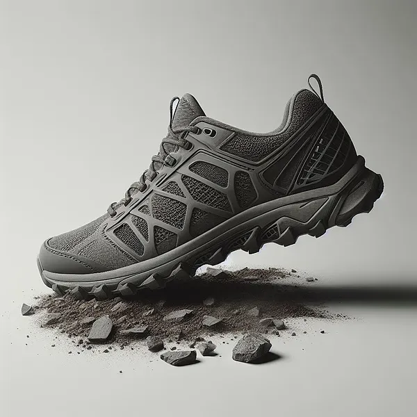 Venture Grey Trail Shoes