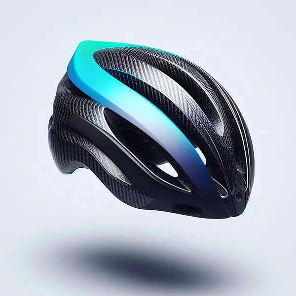 Fusion Carbon Cycling Helmet