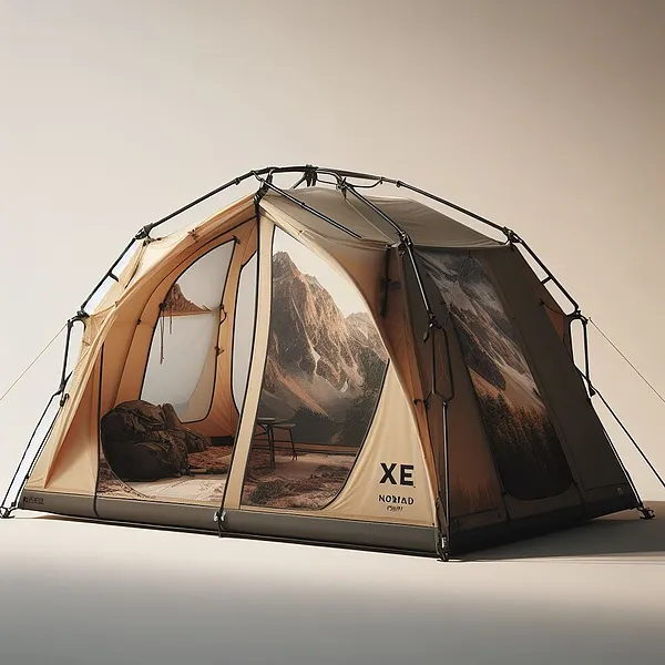 Nomad 2-Person Tent